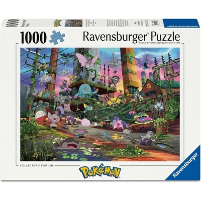 Ravensburger Pokémon Jolteon and Reclaimed Power Plant Zberateľská edícia 2 1000 dielov