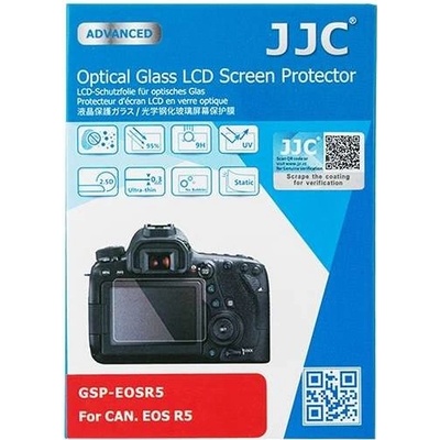 JJC Glass Protector ochrana displeje pro Canon EOS R5 – Zboží Mobilmania