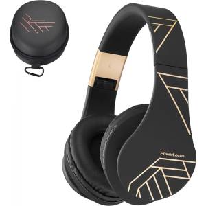 PowerLocus P2 black-gold Слушалки