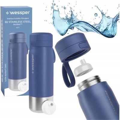 Wessper B2 Stainless Steel Actitex 0,7 l modrá