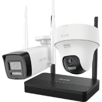 HILOOK DS-J142I(STD)/IKS-2044BTH-PH/W /1x4MP камера в тръба+1x4MP камера в кула+1xNVS/ EasyLink IP Wifi Set