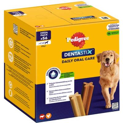 PEDIGREE Палички за кучета Pedigree Denta Stix large - 56 бр. / 2, 16 кг