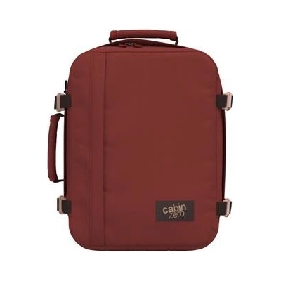 CabinZero Classic Sangria red 28L