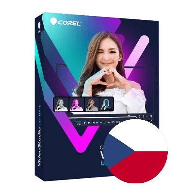 Corel VideoStudio 2023 Ultimate - čeština