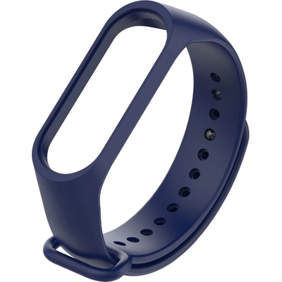 Xiaomi Mi Band 3/4 náhradní náramek tmavě modrý X1036 – Zbozi.Blesk.cz