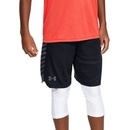 Under Armour Project Rock Utility kraťasy dětské zelená