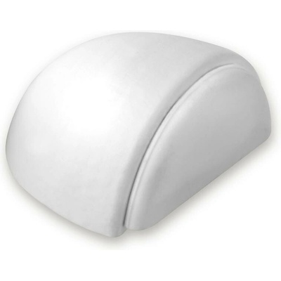 Walteco Dverová zarážka 49x23x38mm, samolepiaca, biela , 5162