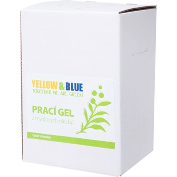 Yellow & Blue prací gel z mydlových orechov 5000 ml