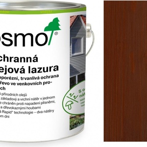 Osmo Natural Oil Woodstain 703 Mahogany - Защитно лазурно масло 0.75л (3996)