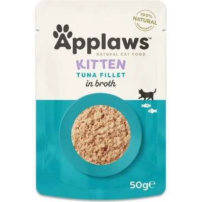 Applaws Kitten Filet z tuňáka ve vývaru 50 g