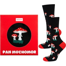 Soxo ponožky S HOUBAMI
