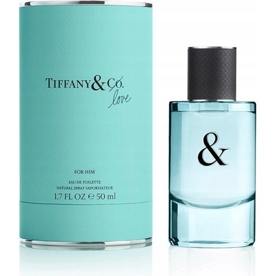 Tiffany Tiffany and Love toaletná voda pánská 50 ml