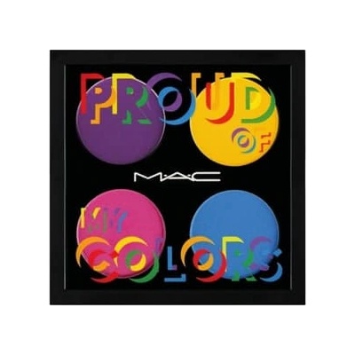 M·A·C Pro Colour Eyeshadow Palette Astrological Pride палитра сенки за очи за жени 8 гр