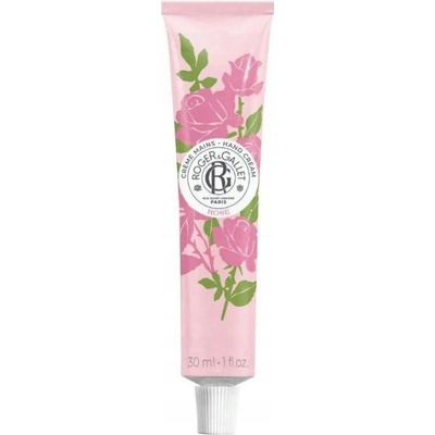 Roger & Gallet Rose krém na ruce a nehty s bambuckým máslem a extraktem z růží 30 ml