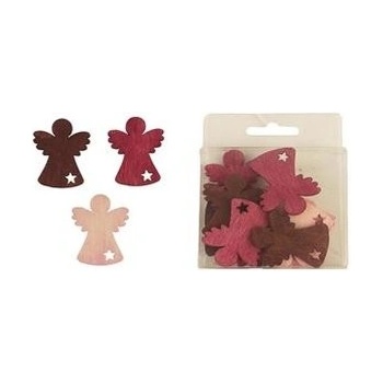 Anjel dekoračný 12ks D3221