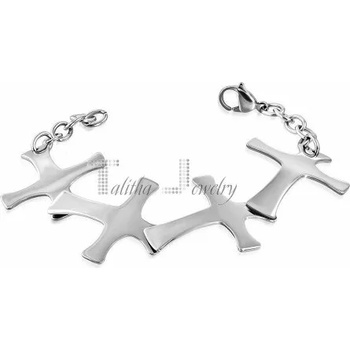 Image 1 of Talitha Дамска гривна с кръстове