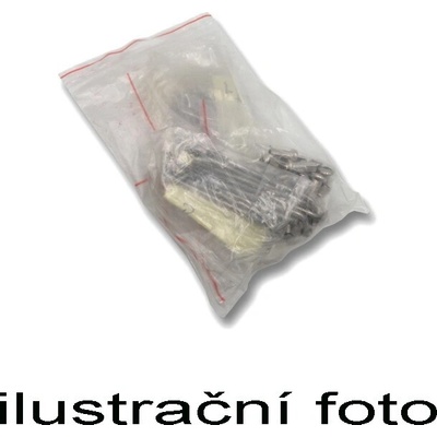 Nerezový výplet Motorrad Burchard pro Yamaha XVS 650 Drag Star pro zadní ráfek 6,00x15"