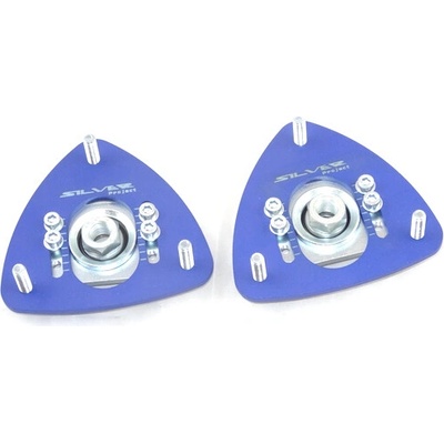 Silver Project Zadní horní uložení tlumičů (Pillowball Top Mounts) Silver Project Subaru Impreza GC (92-00)