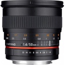 Samyang 50mm f/1.4 AS UMC Sony A-mount