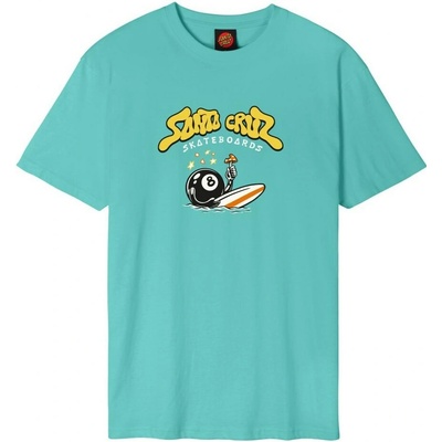 Santa Cruz Winkowski Surf Front T-Shirt Pool Blue
