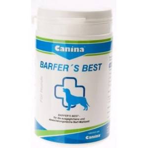 Canina Bafers Best - за пълноценно и разнообразно хранене на кучета, хранени със сурово месо и кости 180 гр 128051