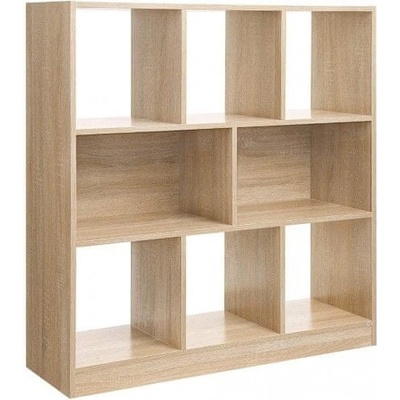 VASAGLE Drevená knižnica LBC52NL