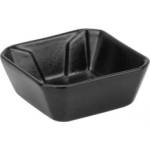 Horecano - Street Food-Купа квадрат 8.3x8.3xh3.2cm BLACK (79880TA) - 015255 (015255)