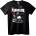NOONEBRAND Тениска Панда Вандализъм - 2XL, Black
