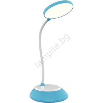 Kobi LED Димируема акумулаторна настолна лампа VISUA LED/5W/5V 3000-5000K 1200 mAh син (KB0465)
