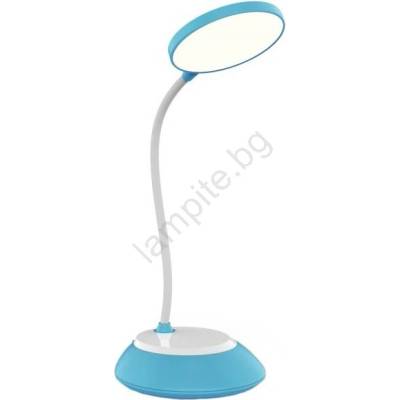 Kobi LED Димируема акумулаторна настолна лампа VISUA LED/5W/5V 3000-5000K 1200 mAh син (KB0465)
