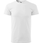 MALFINI Malfini basic 129 / Тениска, мъжка - бяла 5xl (1290020)