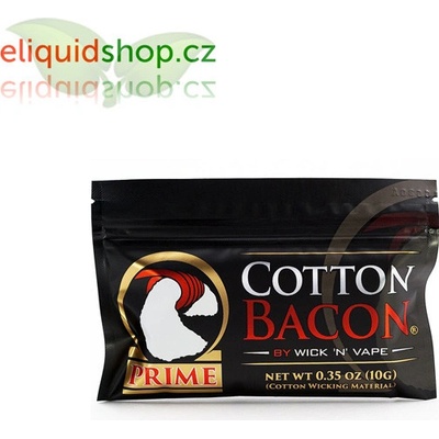 Wick n Vape Cotton Bacon Prime1 balení10ks1 ks – Zboží Mobilmania