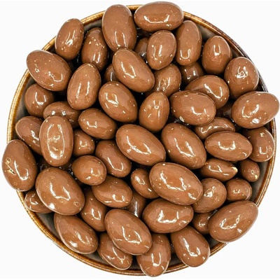 Zdravoslav Mandle v mléčné čokoláde 1000 g