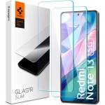 Spigen Glass tR Slim комплект от 2 броя - Xiaomi Redmi Note 13 5G (AGL08294)