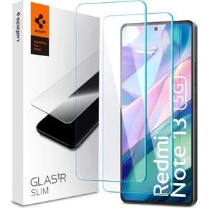 Spigen Glass tR Slim комплект от 2 броя - Xiaomi Redmi Note 13 5G (AGL08294)
