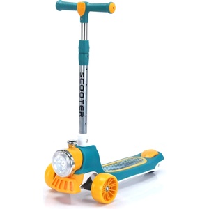 Armtoys ДЕТСКА ТРОТИНЕТКА scooter СЪС СВЕТЕЩ ФАР 4 ЦВЯТА - armtoys
