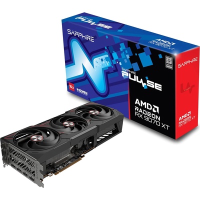SAPPHIRE Radeon RX 9070 XT PULSE 16GB GDDR6 256bit (11348-03-20G)