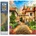 Norimpex - Puzzle Diamant painting: Old town 30x40 cm - 1 - 39 piese