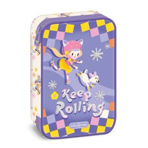Ars Una Ученически несесер Ars Una Keep Rolling 5530, 2 нива