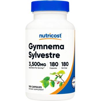 Image 1 of Nutricost Gymnema Sylvestre 3500 mg [180 капсули]