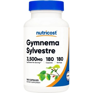 Nutricost Gymnema Sylvestre 3500 mg [180 капсули]