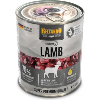 Belcando Baseline Jahňacie-ryža 800 g