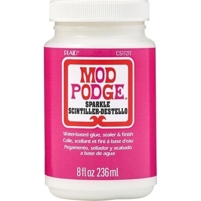 Mod Podge Sparkle Třpytivé lepidlo lak a finiš 236 ml – Zboží Dáma