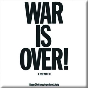 John Lennon War is Over Магнит (JLMAG02)