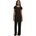 Urban classics Гащеризон Urban classics Wide short sleeve jumpsuit - Black (Black)