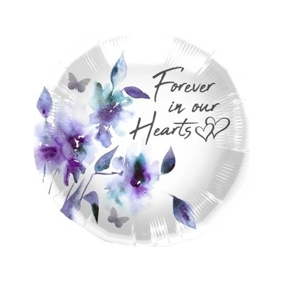 Hearts Fóliový balónik Forever in our 45 cm