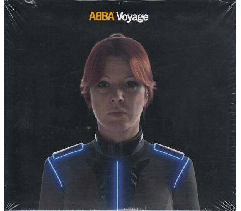 Abba - Voyage (Frida Artwork) CD