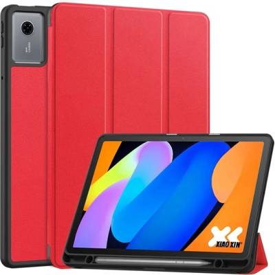 Gigapack Lenovo Idea Tab GIGAPACK Tok стоящ, с кожен ефект, активен FLIP, моливник, PIROS GP-179085 (GP-179085)