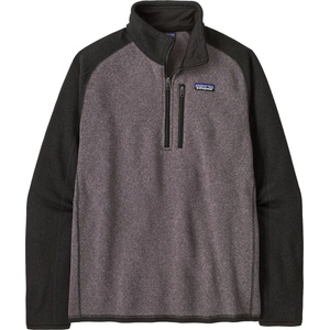 Patagonia Мъжки поларен пуловер Patagonia Better Sweater 1/4 Zip Fleece jumper - May Grey (005-2892-4012)