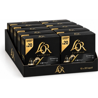L'OR Espresso Ristretto 10 x 20 ks